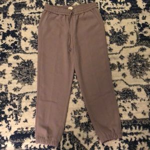 Jcrew jogger work pant new size 4